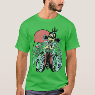 Camiseta Fu Manchu Big Trouble in Little China PreDistresse