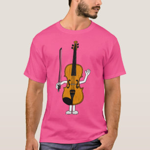 Camiseta Fu, profesor violinista de cuerdas violinista de p