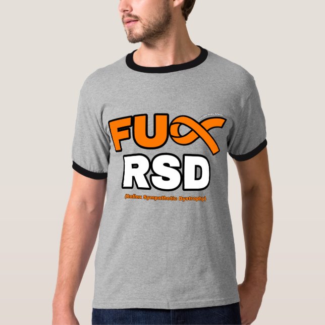 Camiseta FU RSD (Anverso)