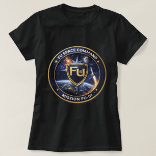 Camiseta Fu Suerte y Felicidad 0046260 FU Comando Espacial