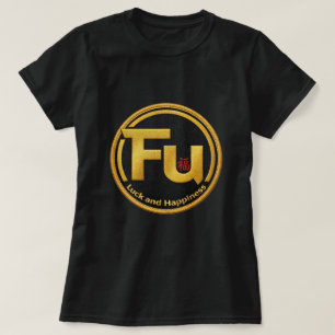 Camiseta Fu Suerte y Felicidad 0046287