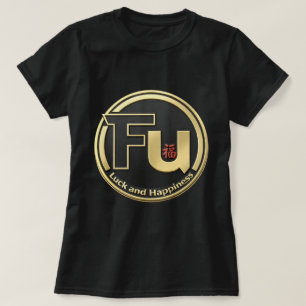 Camiseta Fu Suerte y Felicidad 0046290