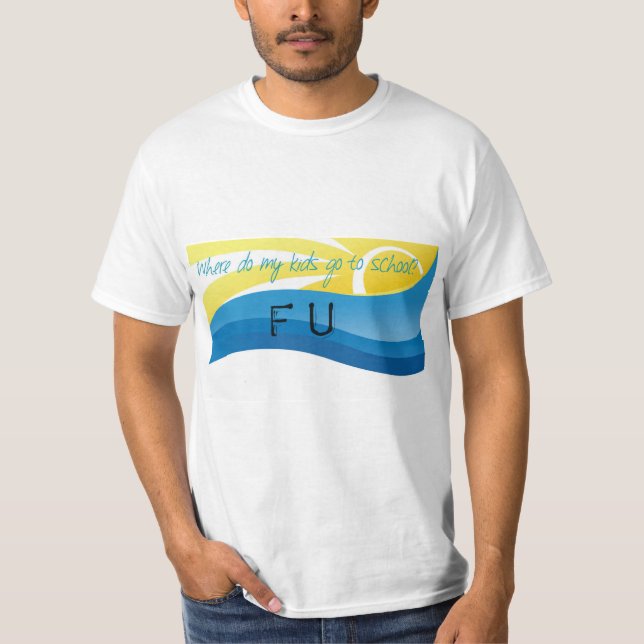 Camiseta FU t-shirt (Anverso)