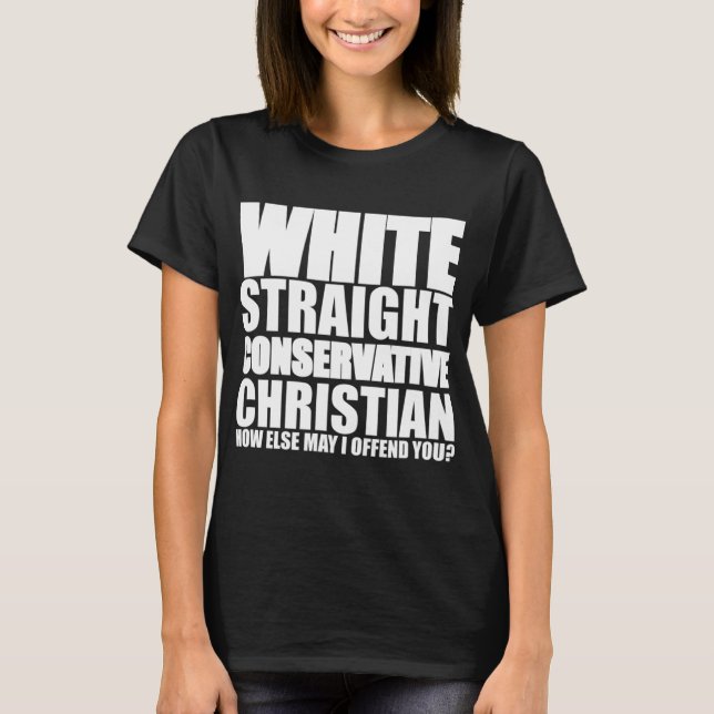 Camiseta Fu, una ofensiva cristiana conservadora y directa  (Anverso)