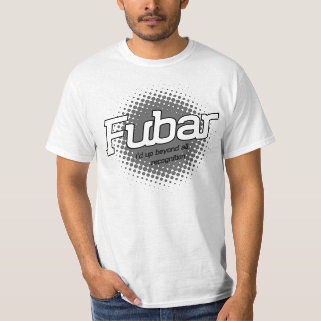 CAMISETA FUBAR (Anverso)