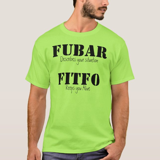 Camiseta Fubar/Fitfo (Anverso)