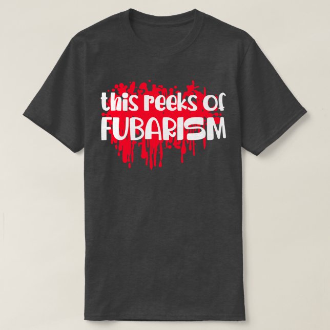 Camiseta Fubarismo 2 (Diseño del anverso)