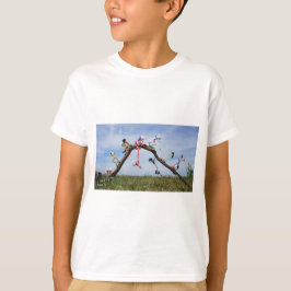 Camiseta Fubby's die aan het Skaten zijn.