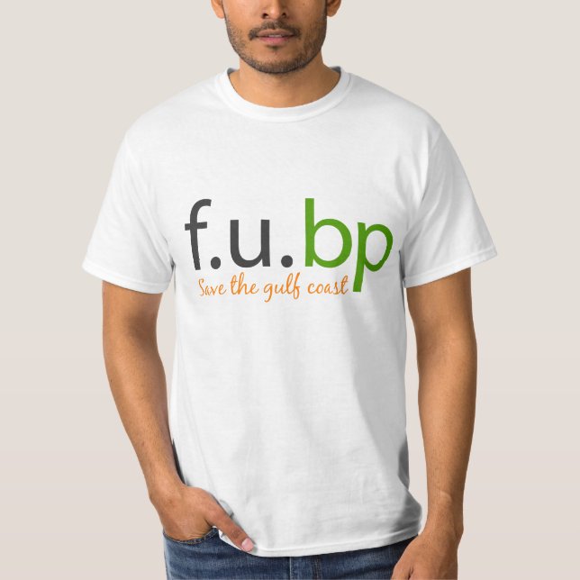 Camiseta FUBP shirt.ai (Anverso)
