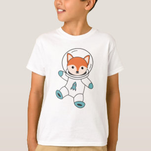 Camiseta Fuchs vuela En El Espacio Como Un Cohete Astronaut