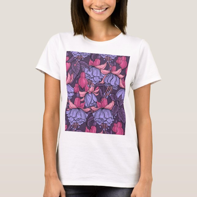 Camiseta Fuchsia T-Shirt (Anverso)
