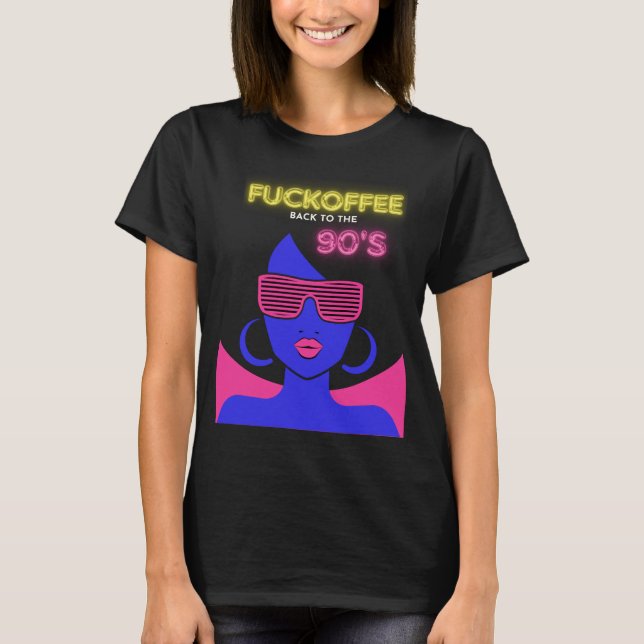Camiseta Fuckoffee (Anverso)