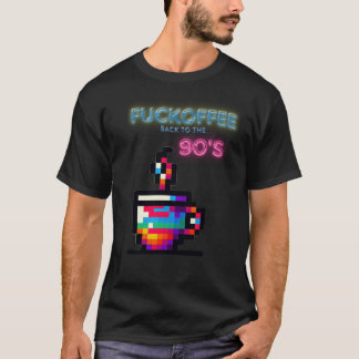 Camiseta Fuckoffee 90S