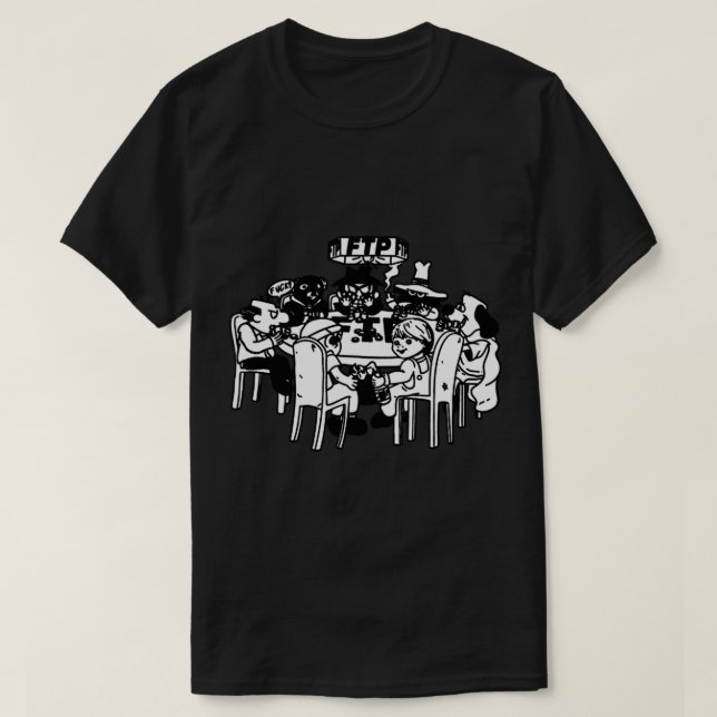 Camiseta FUCKTHEPOPULATION Mesa de Póquer Classic T-Shirt (Diseño del anverso)