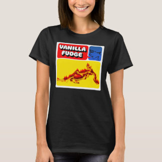 Camiseta Fudge de vainilla, Pegatina, camiseta clá