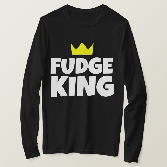 Camiseta FUDGE KING MENS T-Shirt (Anverso del diseño)