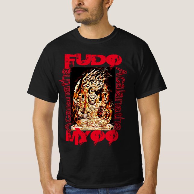 Camiseta Fudo Myoo Acalanatha (Anverso)