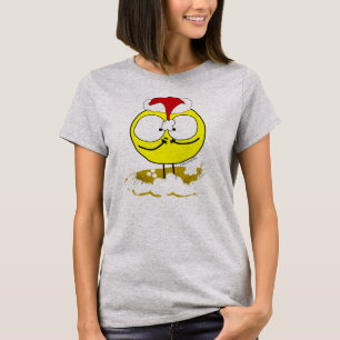Camiseta "Fudsy hace frente", que yo lucha de la bola de