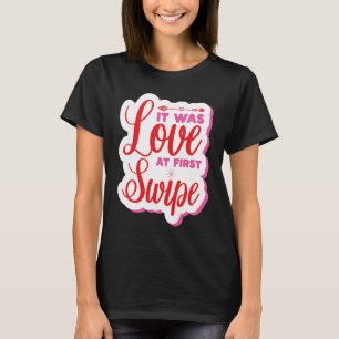 Camiseta Fue amor a primera pasada Pareja Boda Soltero