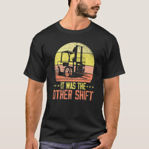 Camiseta Fue El Otro Almacén Del Operador De Elevadores De