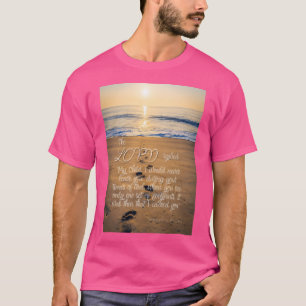 Camiseta Fue Entonces Que Te Llevé.