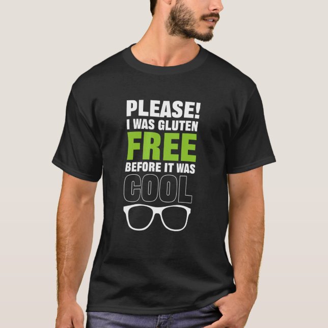Camiseta Fue Gluten Free Vegan (Anverso)