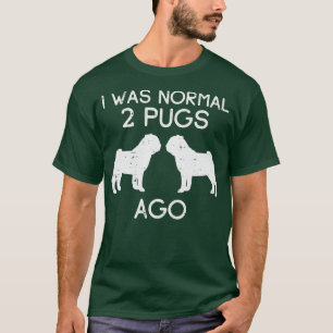 Camiseta Fue normal hace 2 bichos divertidos Mascota animal