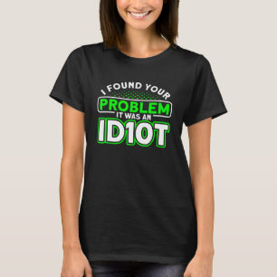Camiseta Fue Un Desarrollador De Software De Programador Id