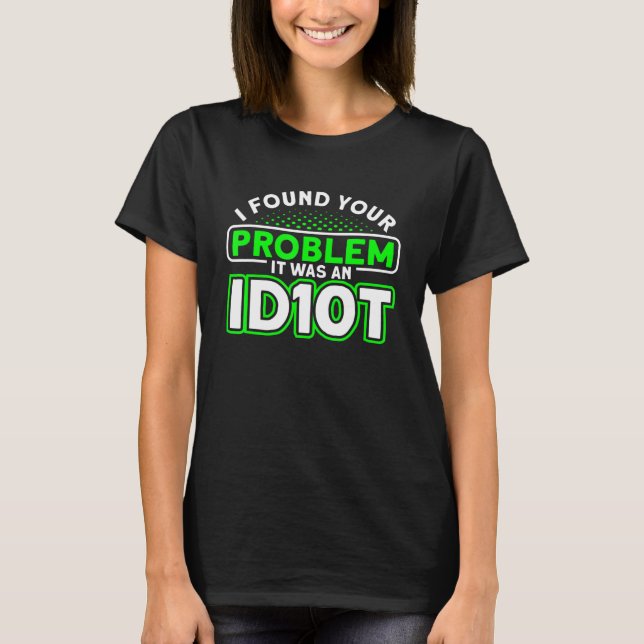 Camiseta Fue Un Desarrollador De Software De Programador Id (Anverso)