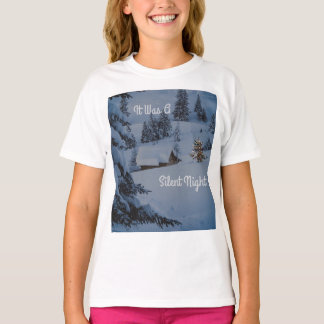 Camiseta Fue Una Noche Silenciosa