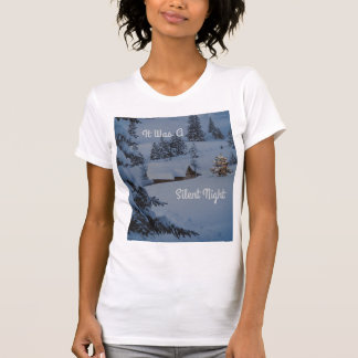 Camiseta Fue Una Noche Silenciosa
