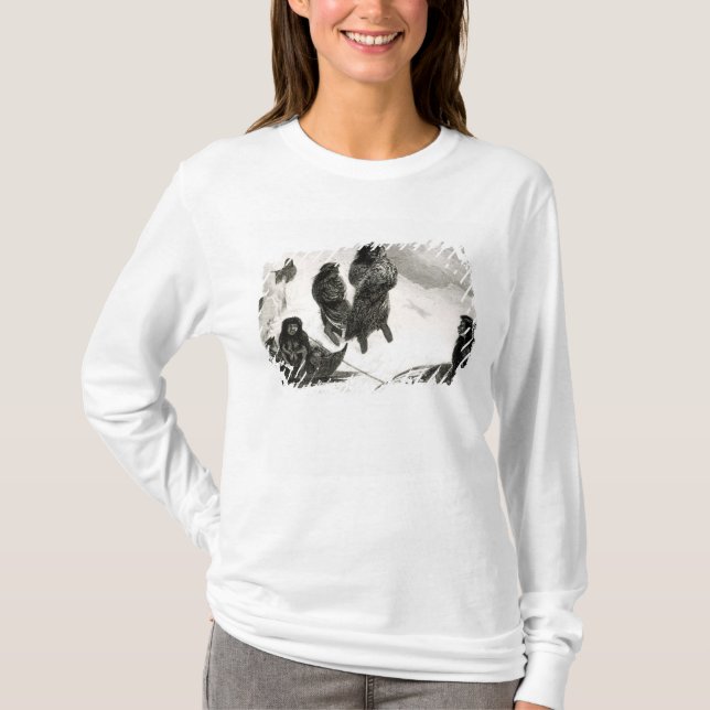 Camiseta Fuegians que va a negociar en Zapallos (Anverso)