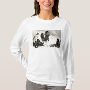 Camiseta Fuegians que va a negociar en Zapallos