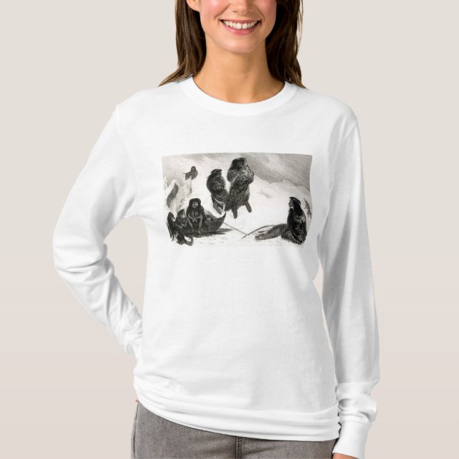 Camiseta Fuegians que va a negociar en Zapallos (Anverso)