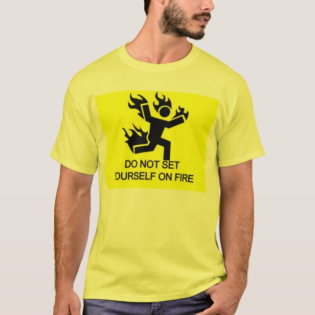 Camiseta Fuego (Anverso)