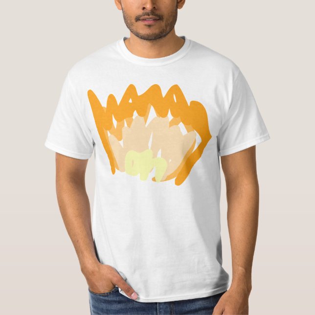 Camiseta Fuego (Anverso)