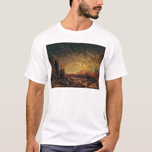 Camiseta Fuego (Anverso)