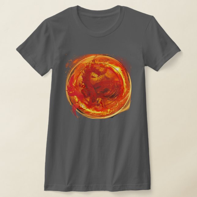 Camiseta Fuego (Distribución)