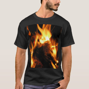 Camiseta Fuego