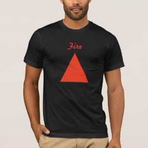 Camiseta Fuego