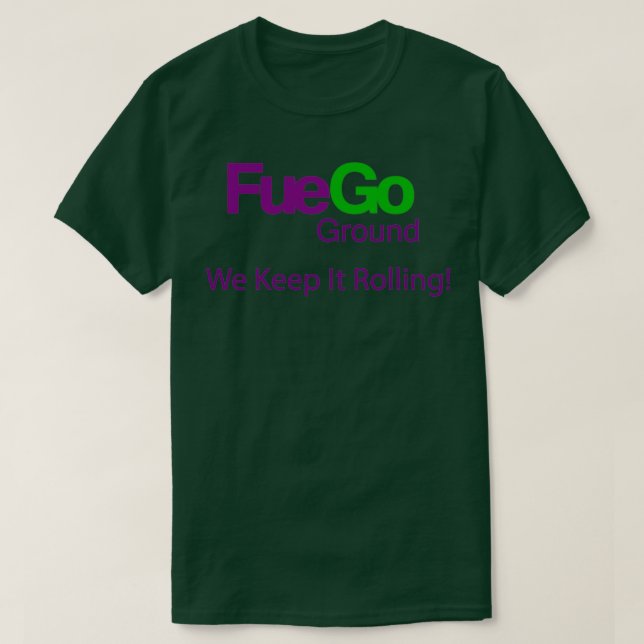 Camiseta Fuego (Diseño del anverso)