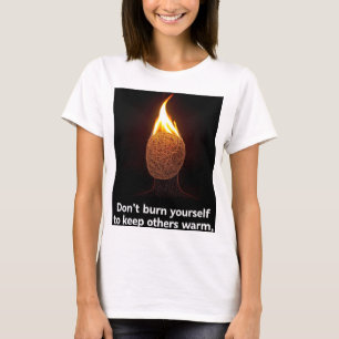 Camiseta Fuego