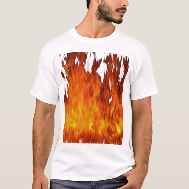 CAMISETA ¡FUEGO! (Anverso)