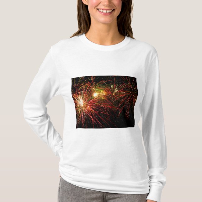 Camiseta Fuego 33 (Anverso)