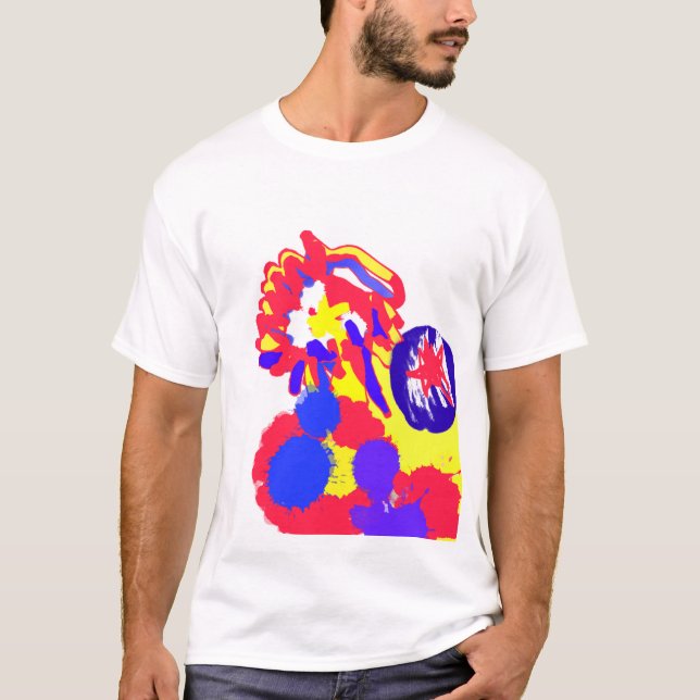 Camiseta Fuego 4 de julio (Anverso)