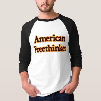 Camiseta Fuego americano del librepensador