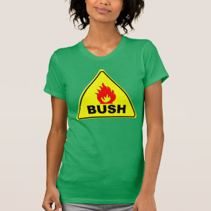Camiseta FUEGO BUSH de la precaución