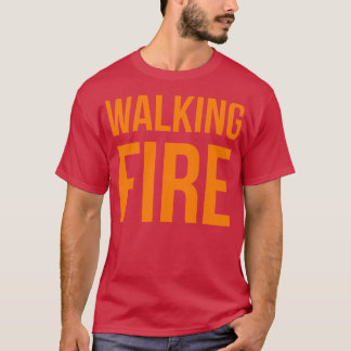 Camiseta Fuego caminante