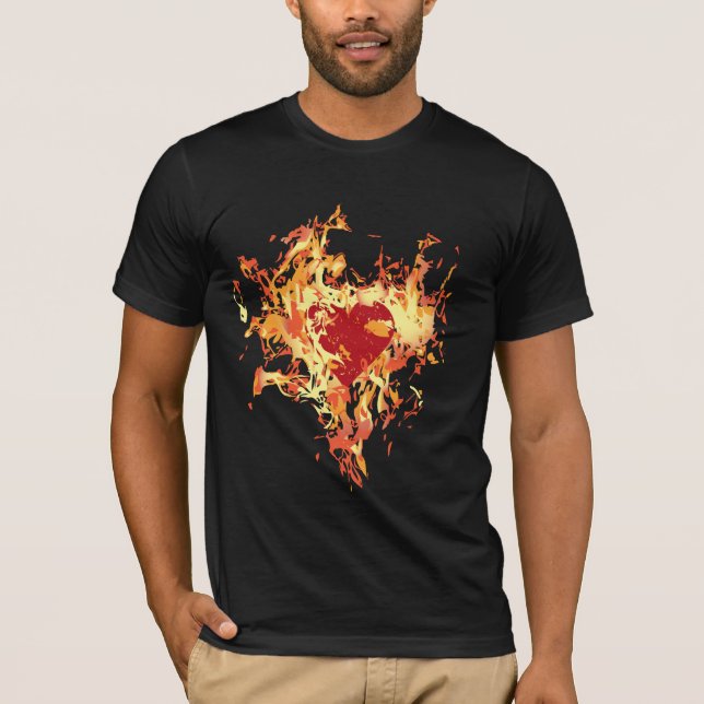 Camiseta Fuego consumidor (Anverso)