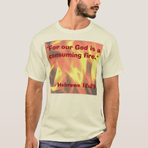 Camiseta Fuego consumidor